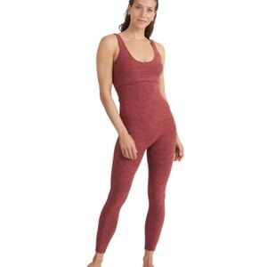 Thrive Societe Rust Twist Back Unitard